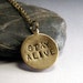 Stay Alive Necklace - Hunger Games Inspired Jewelry -
