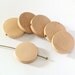100pcs round wooden bead 20mm W102