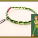 Peter Pan Feather Charm Bracelet Off to Neverland