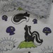 Friend or Foe Baby Burp Cloth