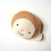 Felt Brooch Cute Monkey Badge Jungle Animal Children Fashion Accessory
