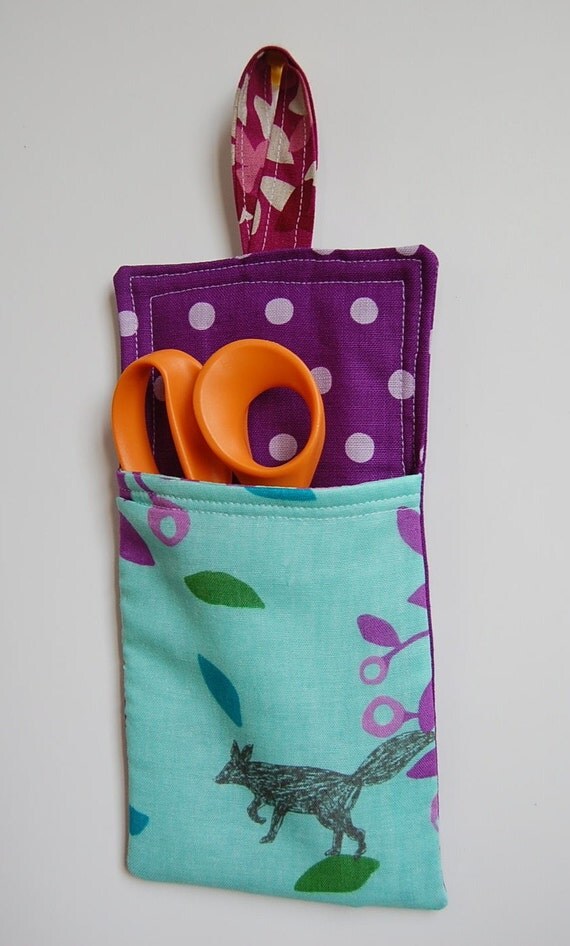 Items similar to Scissors Holder For your sewing or craft room on Etsy