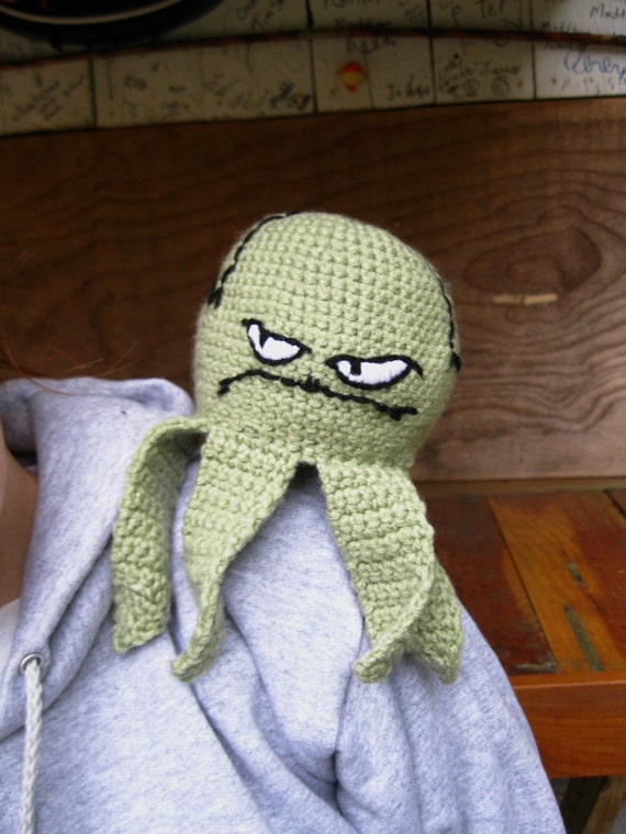 Crochet Early Cuyler Plush Squidbillies MADE TO ORDER