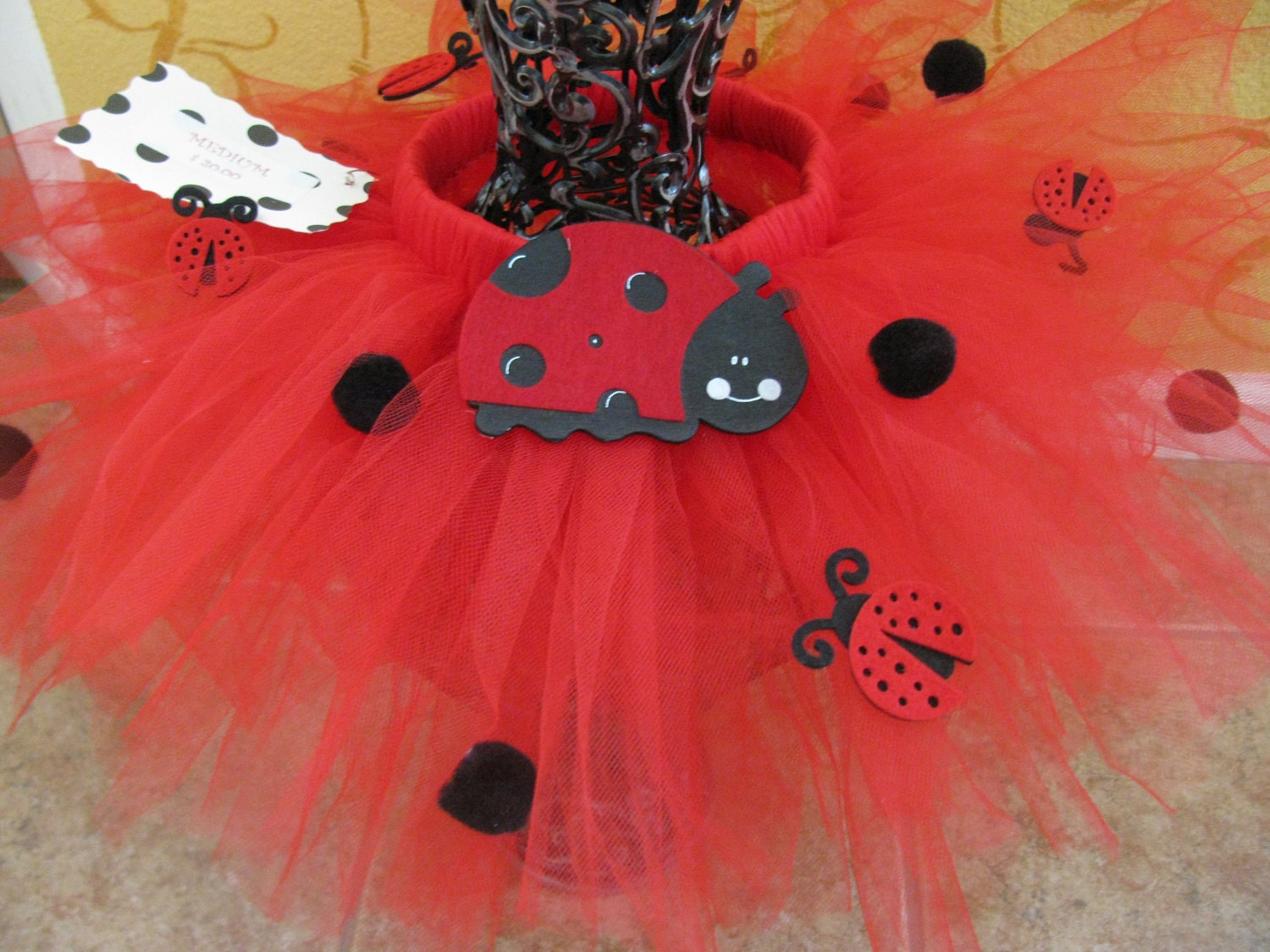 Tutu Ladybug Skirt