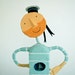 Dreamy seaman art doll