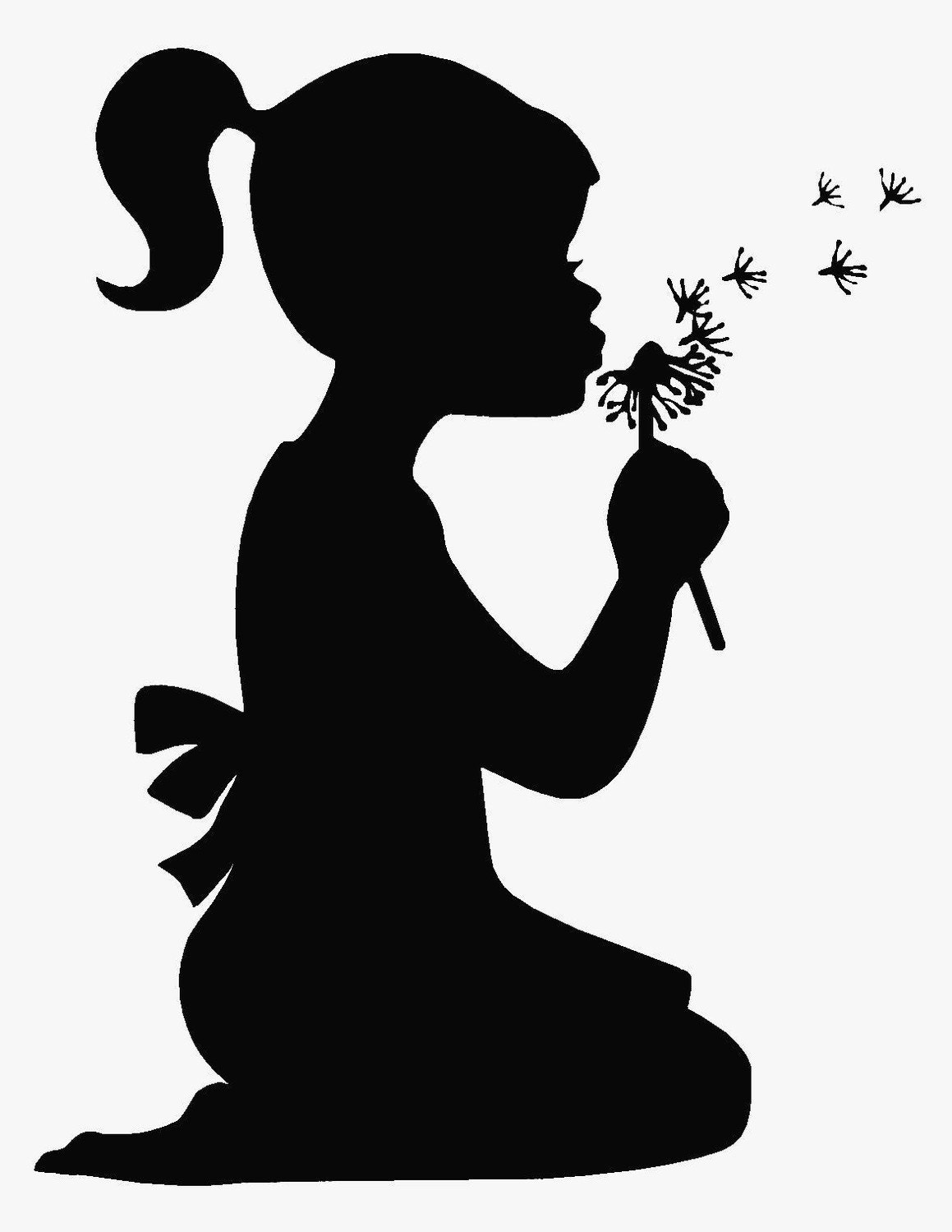 Image result for Black girl picking flowers