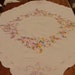 VINTAGE TABLECLOTH