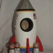 Fancie Fannies Rocket Ship