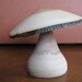 wooden mushroom