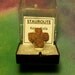 STAUROLITE Fairy Cross Natural Crystal Cross Mineral Specimen In Perky Box From Russia Rare Metaphysical Colletible Supplies Sale