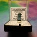 TOURMALINE INDICOLITE BLUE Natural Terminated Crystal In Perky Mineral Specimen Box From Afghanistan