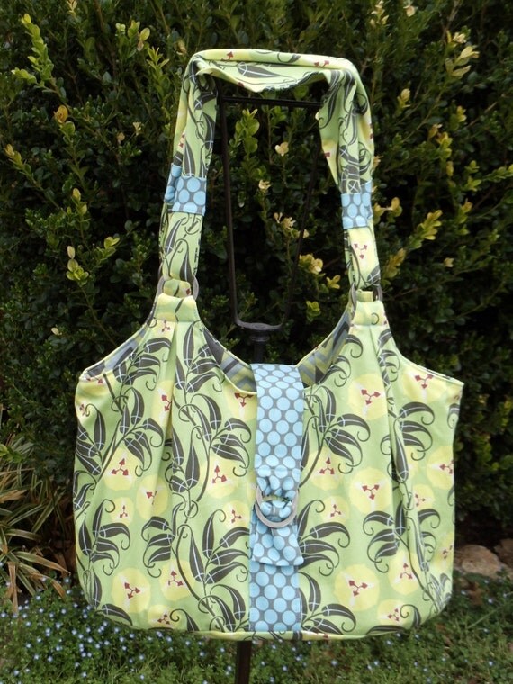 The MAMA MIA Bag diaper bag or large purse in