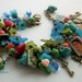 Frida Kahlo Antiqued Bronzetone Pictures Charm Bracelet