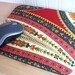 fabric mouse pad