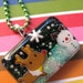 Rudolph And The Snowman Resin Necklace