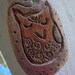 Owl pendant rustic