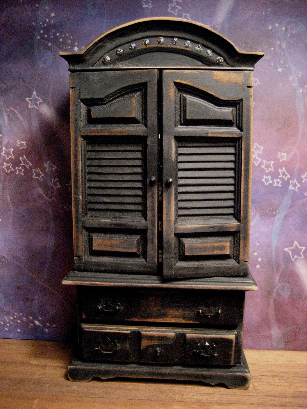 Witch or Wizard's SpellWork Cupboard