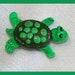 Turtle Pin Stocking Stuffer