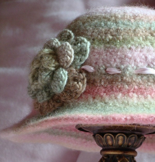 Inner Hooker вЂ” Strawberry Hat Newborn Handspun Crochet Pattern