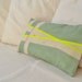 Limited Edition Hand dyed and painted cotton cushion cover