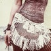Crochet wrap around skirt, gorgeous accesory that goes over any outfit