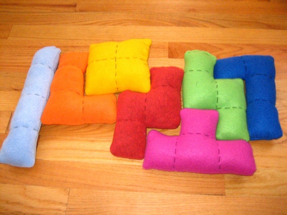 tetris plush