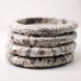 Eco-Friendly Bangle Bracelet - Recycled Japanese Newspaper