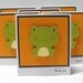Thank You Frog Note Cards set of 6