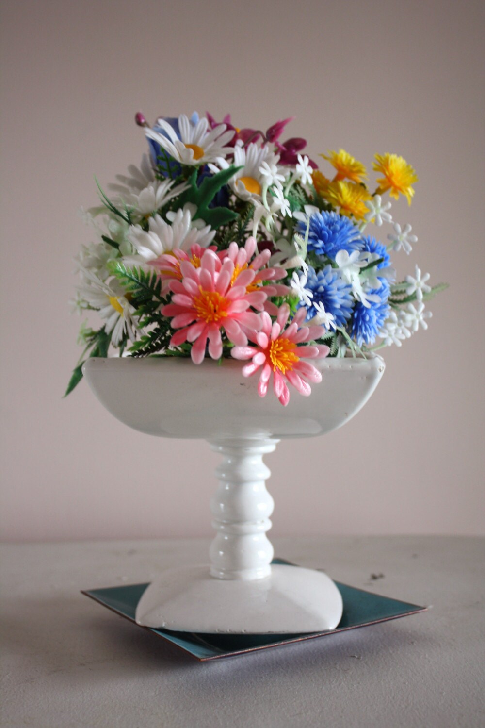 Vintage Plastic Flower Picks. Supply. Millinery. Floral.