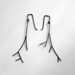 Asymmetrical Twig Earrings // Sale
