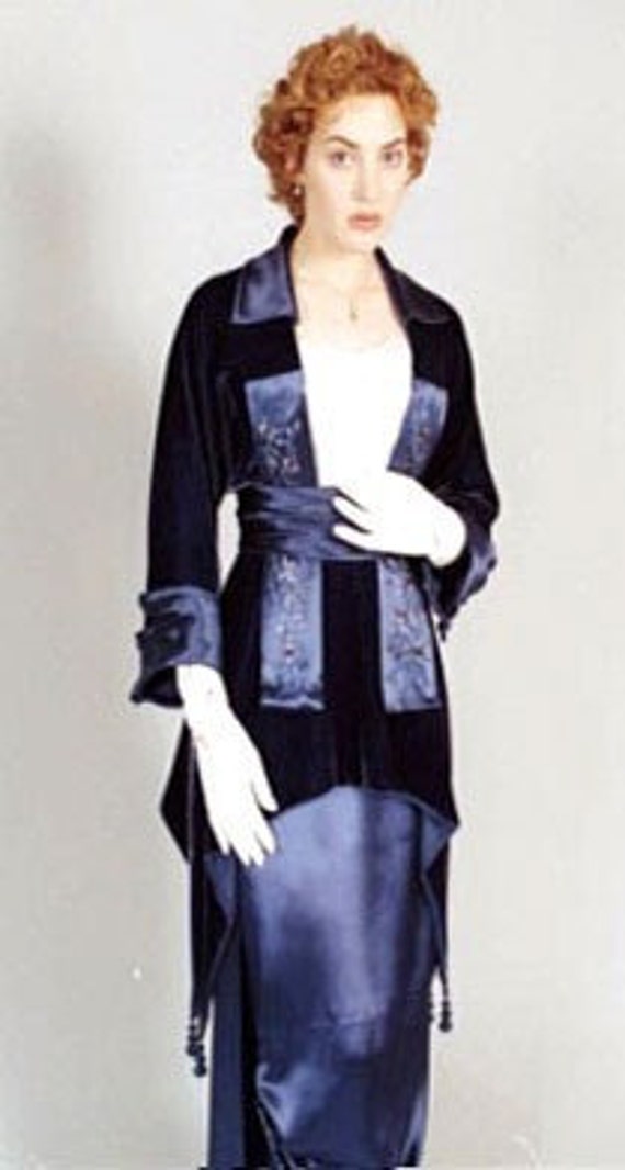 Titanic Rose Flying Dress Sewing Pattern Simplicity 8640 Out