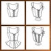 Corset Stays Bodice Sewing Pattern Renaissance Medieval Butterick 4669 Sizes 14-16-18-20