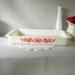 Vintage Pyrex Dish Red Bird Friendship Pattern 13 by 9 Pan Lasagna Pan Baking Dish Casserole Retro Kitchen 1970s