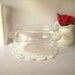 Vintage Pyrex Dish Clear Glass Lidded Casserole Dish Retro Kitchen 1970s Bowl