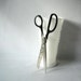 Vintage Scissors Vintage Shears Industrial Chic Old School Scissors Sewing Supplies Black Handle Scissors