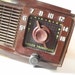 Reserved for jehnwa Vintage Radio Philco Art Deco Clock Radio Analog Old School Radio Days Man Cave Office Decor