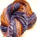 64yds Handspun Hand Dyed Merino Wool Yarn