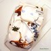 SMALL Fitted Cloth Diaper