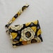 30% OFF - Mini Pouch w/ Removable Strap - Bloom in Granite