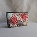 Flat Bottom Cosmetic Pouch (Padded) - Kennedy Floral