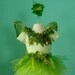 AUGUST SALE - Baby Woodland Fairy costume - 6 to 12 months