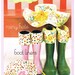 Rainy Hats and Boot Liners Sewing Pattern