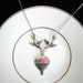 Up, Up and Away Silver Hot Air Balloon Necklace