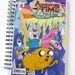 Adventure Time Sketchbook & Journal // Recycled Comic