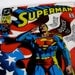 Superman Notebook & Sketchbook // Recycled Vintage Comic