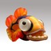 Aardvark's WHOOPIE the Nipper Fish Bead