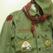 Vintage Boy Scout Uniform - 1965 - Lodi, NJ - Pants, Shirt, Hat, Scarf, Patches
