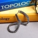 Mobius Strip Hoop Earrings - Sterling Silver Wire PDF Jewelry Tutorial Instructions