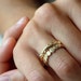 Vermeil Branch Ring SALE