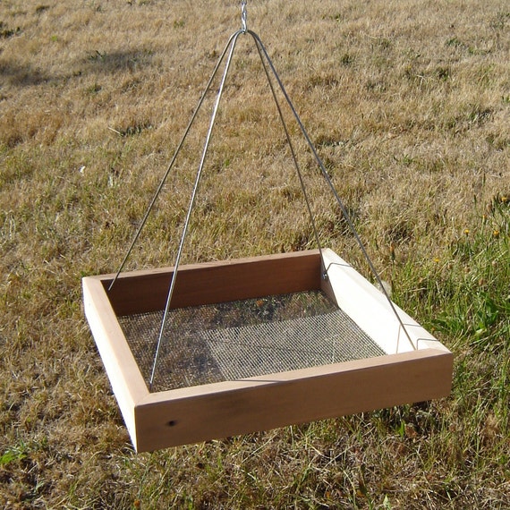 bird feeder with sunflower seeds large tray by bird feeder with sunflower seeds large tray by